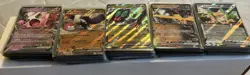 250x EX Pokemon Card Lot, Sleeved Mix - Image 1