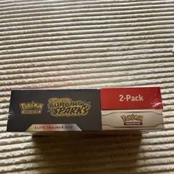 Pokemon Surging Sparks Costco 2-Pack - Elite Trainer Box (ETB) + Booster Bundle - Image 4