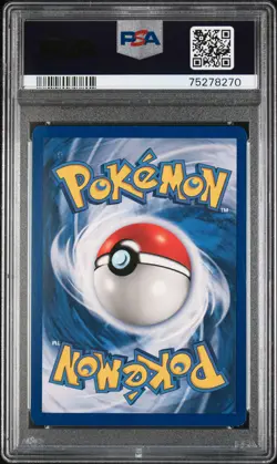 1999 POKEMON BASE SET 1ST EDITION #98 FIRE ENERGY PSA 8 - Image 2