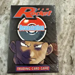 Team Rocket (Devastation) Theme Deck - Pokemon TCG - WOTC *BRAND NEW/SEALED* - Image 1
