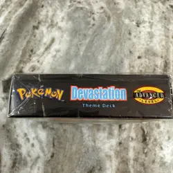 Team Rocket (Devastation) Theme Deck - Pokemon TCG - WOTC *BRAND NEW/SEALED* - Image 3