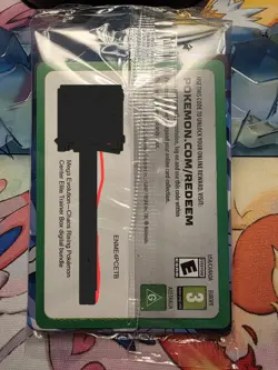 Fennekin 080 (Pokemon Center Stamp - Sealed) - Chaos Rising ETB Promo * Dinged* - Image 3