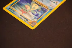 Pokemon TCG, Croconaw, MP, Neo Genesis, 32/111, 1st Edition, ENG - Image 5