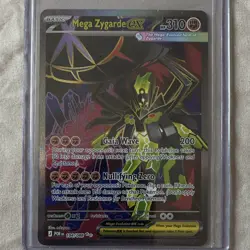 The Pokemon Company Mega Zygarde EX 104/088 Evolutions Secret Rare Holo English - Image 1