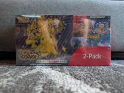Pokemon Surging Sparks Elite Trainer Box/Booster Bundle Costco 2-Pack - Image 1