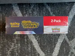 Pokemon Surging Sparks Elite Trainer Box/Booster Bundle Costco 2-Pack - Image 3