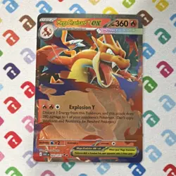 TCG Pokemon Mega Charizard Y EX 022/217 ME:Ascended Heroes NM EN - Image 1