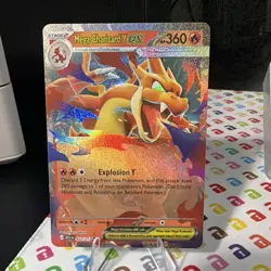 TCG Pokemon Mega Charizard Y EX 022/217 ME:Ascended Heroes NM EN - Image 2