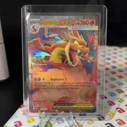 TCG Pokemon Mega Charizard Y EX 022/217 ME:Ascended Heroes NM EN - Image 4
