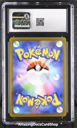 Eevee Pokemon Go 055/071 (Radiant Holo) - CGC 10 GEM MINT - Image 2