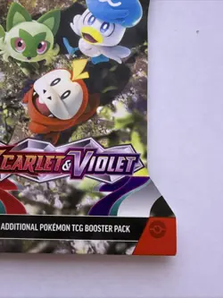 2023 | Pokemon | Scarlet & Violet: Base Set Sleeved Booster Pack | TCG | New 820650853258 - Image 4
