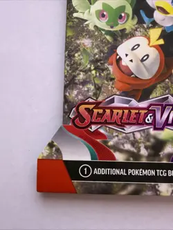 2023 | Pokemon | Scarlet & Violet: Base Set Sleeved Booster Pack | TCG | New 820650853258 - Image 5