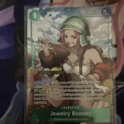 Jewelry Bonney (CS 2023 Celebration Pack) ST02-007 One Piece Promotion Cards... - Image 1