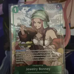 Jewelry Bonney (CS 2023 Celebration Pack) ST02-007 One Piece Promotion Cards... - Image 2