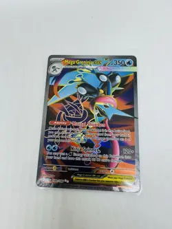 Pokemon TCG Chaos Rising Mega Greninja ex 100/086 Ultra Rare Full Art - NM/M - Image 1