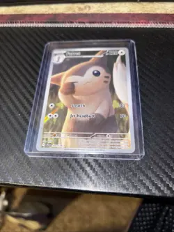 Furret 168/159 Journey Together Illustration Rare Pokemon Card | Free Shipping - Image 1