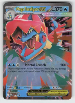 Mega Feraligatr ex 036 NM Holo PR Jumbo Cards 03 - Image 1