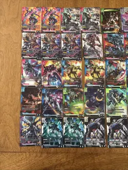 Gundam Card Game 50 LR CARDS LOT - Image 2
