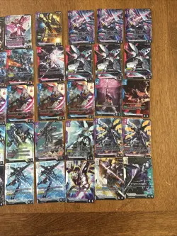 Gundam Card Game 50 LR CARDS LOT - Image 3
