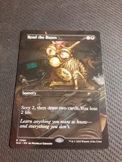 MTG Read the Bones Secret Lair x Furby 7066 NM - Image 1