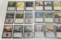 Mixed Magic: The Gathering Trading Card Bundle (9 Card Sheets) - Image 2
