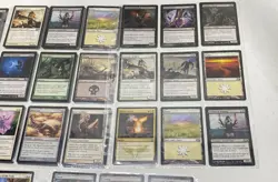 Mixed Magic: The Gathering Trading Card Bundle (9 Card Sheets) - Image 3