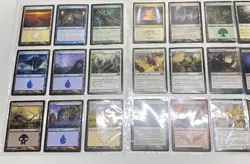 Mixed Magic: The Gathering Trading Card Bundle (9 Card Sheets) - Image 4