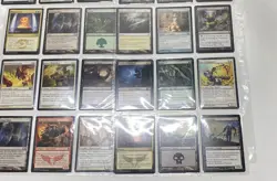 Mixed Magic: The Gathering Trading Card Bundle (9 Card Sheets) - Image 5