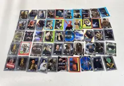Mixed 2015-2025 Topps Star Wars Trading Card Bundle (Set Of 50) - Image 1