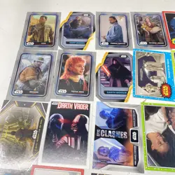 Mixed 2015-2025 Topps Star Wars Trading Card Bundle (Set Of 50) - Image 2