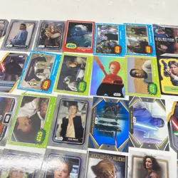 Mixed 2015-2025 Topps Star Wars Trading Card Bundle (Set Of 50) - Image 3