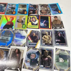 Mixed 2015-2025 Topps Star Wars Trading Card Bundle (Set Of 50) - Image 4