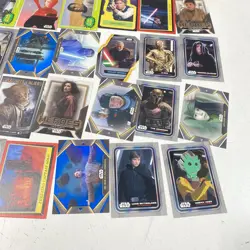 Mixed 2015-2025 Topps Star Wars Trading Card Bundle (Set Of 50) - Image 5
