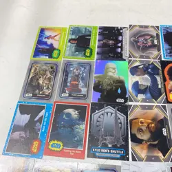 Mixed 2015-2025 Topps Star Wars Trading Card Bundle (Set Of 50) - Image 2
