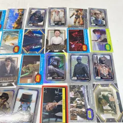 Mixed 2015-2025 Topps Star Wars Trading Card Bundle (Set Of 50) - Image 4
