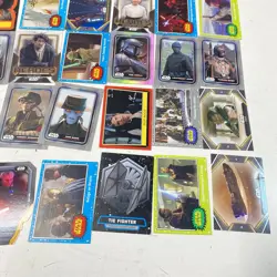 Mixed 2015-2025 Topps Star Wars Trading Card Bundle (Set Of 50) - Image 5