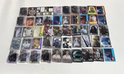 Mixed 2015-2025 Topps Star Wars Trading Card Bundle (Set Of 50) - Image 1