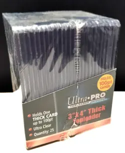 Card Game Accessory Bundle Ultra PRO Sleeves Toploaders Monster Protectors Box - Image 3