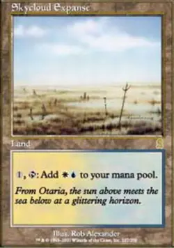 [1x] Skycloud Expanse Near Mint, English Odyssey MTG Magic - Image 1