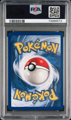 1999 POKEMON BASE SET 1ST EDITION #49 DROWZEE PSA 8 - Image 2