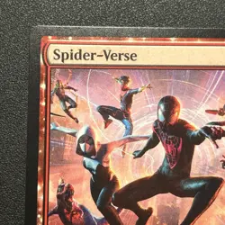 MTG Spider-Verse 0093 Spider-Man M/NM Free UK P&P - Image 2