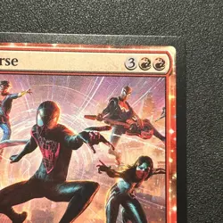 MTG Spider-Verse 0093 Spider-Man M/NM Free UK P&P - Image 3