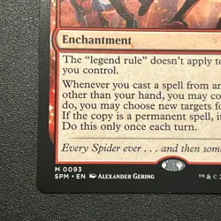 MTG Spider-Verse 0093 Spider-Man M/NM Free UK P&P - Image 4