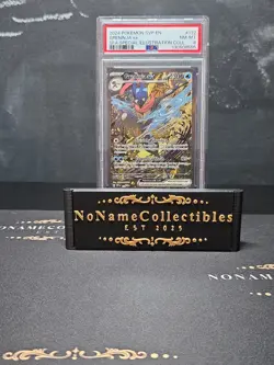 2024 POKEMON SVP EN-SV BLACK STAR PROMO #132 GRENINJA EX PSA 8 - Image 1