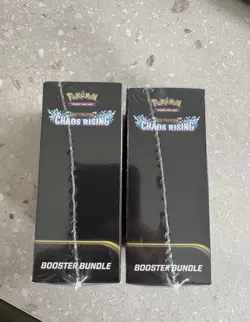 2x Pokemon TCH Chaos Rising Booster Bundles New And Sealed - FAST SHIPPING ✅ - Image 3