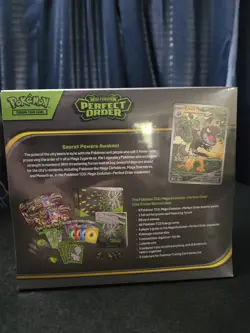 Mega Evolution Pokemon Perfect Order Elite Trainer Box ETB Factory Sealed - Image 2