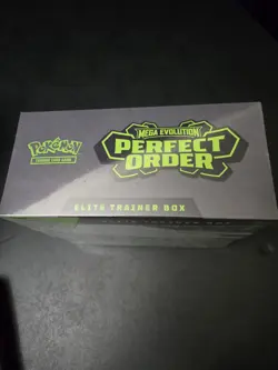 Mega Evolution Pokemon Perfect Order Elite Trainer Box ETB Factory Sealed - Image 5