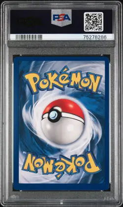 1999 POKEMON BASE SET 1ST EDITION #100 LIGHTNING ENERGY PSA 8 - Image 2