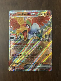 Ethan’s Ho-Oh ex Prize Pack Series 8 - Pokemon Destined Rivals 039/182 - Image 1