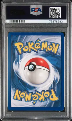 1999 POKEMON BASE SET 1ST EDITION #100 LIGHTNING ENERGY PSA 8 - Image 2
